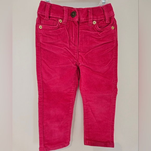 J. Crew Crewcuts Girls' Anywhere Corduroy Pants - Picture 1 of 5